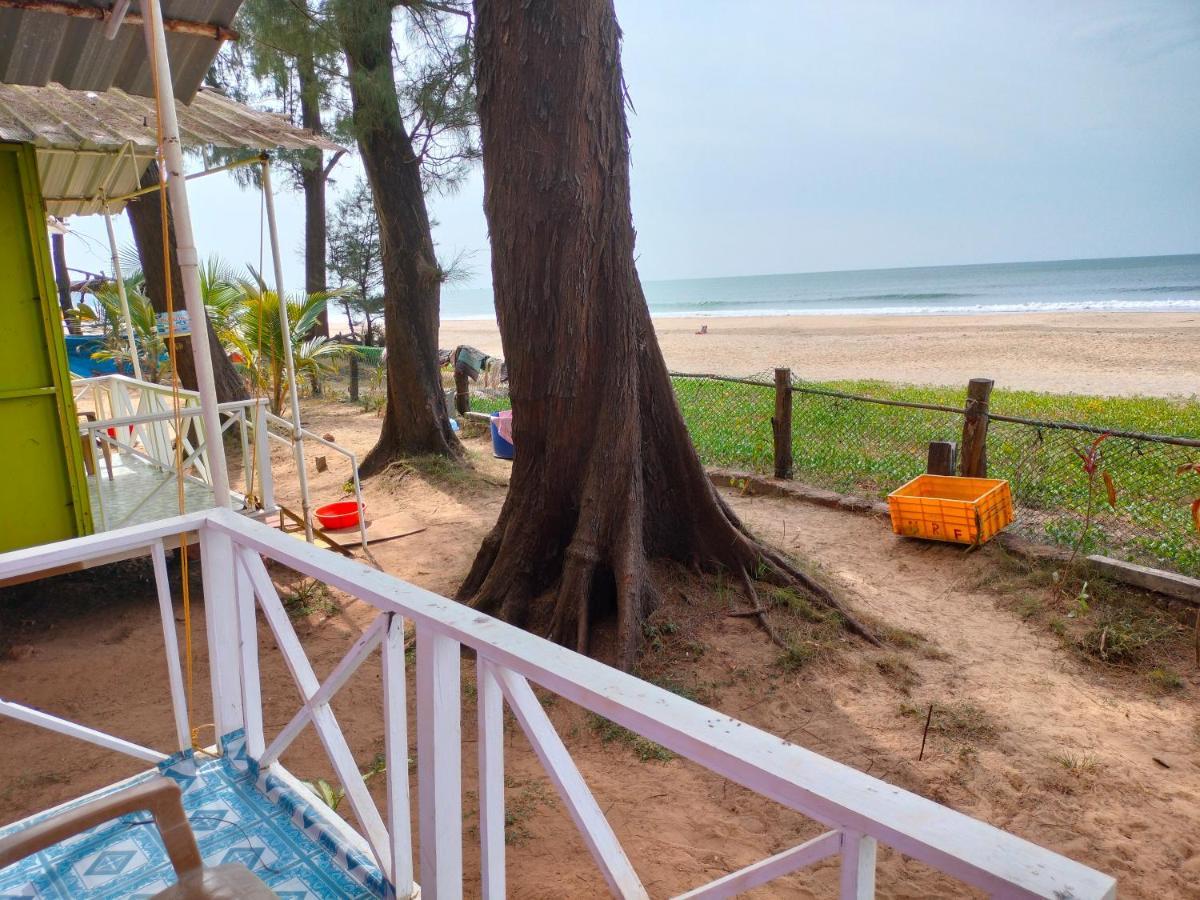 Matashree Beach Huts Hotel Magdal Exterior photo