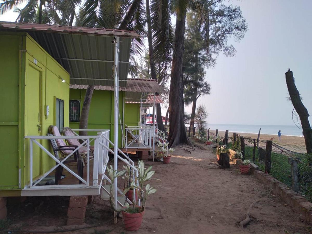 Matashree Beach Huts Hotel Magdal Exterior photo
