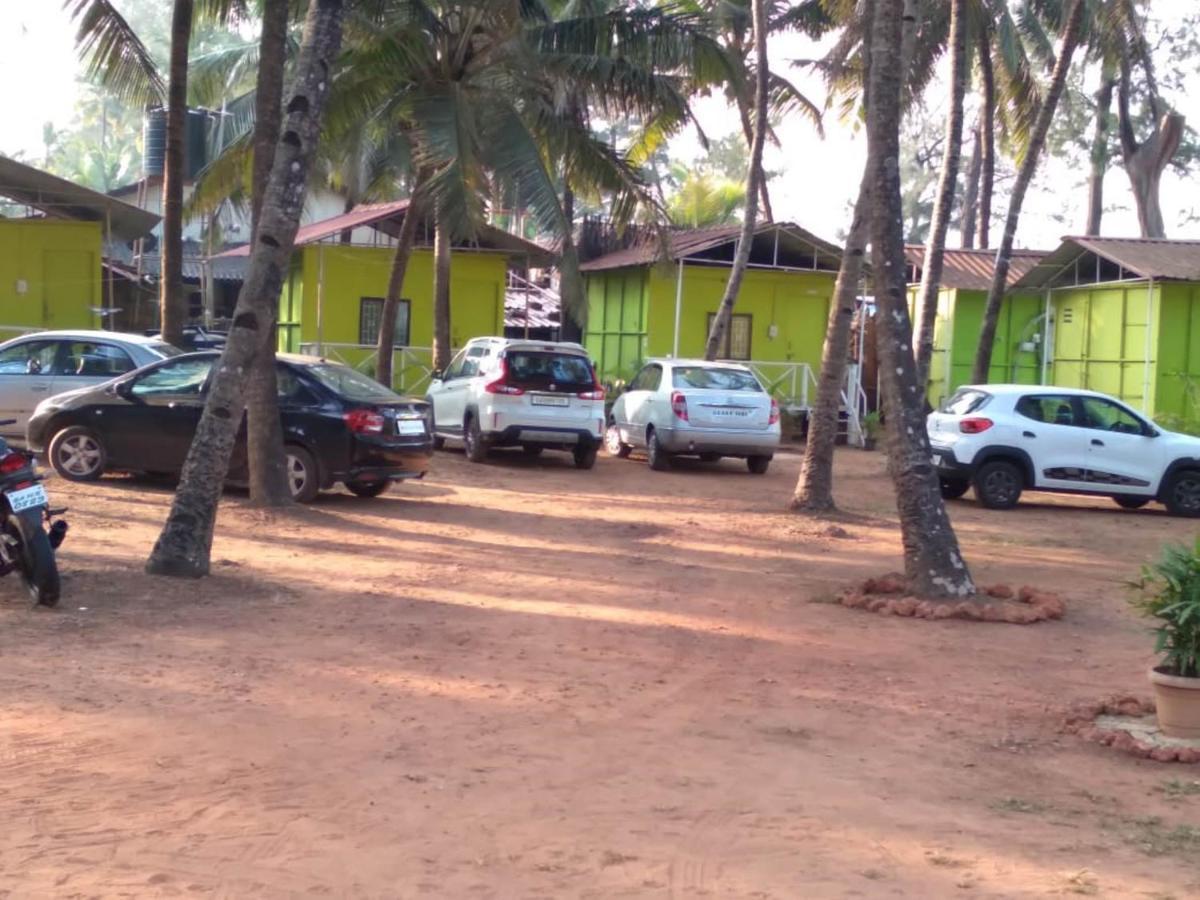 Matashree Beach Huts Hotel Magdal Exterior photo