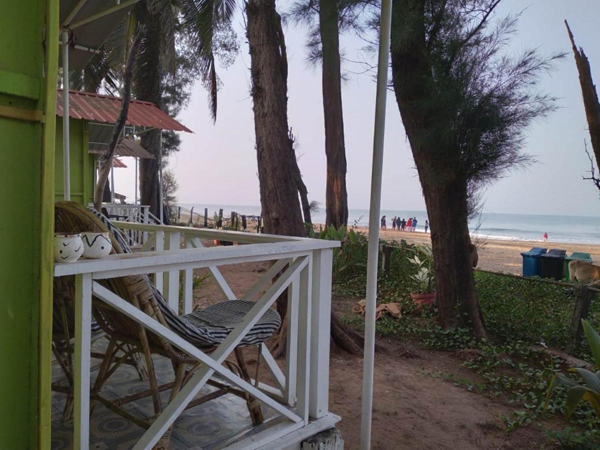 Matashree Beach Huts Hotel Magdal Exterior photo