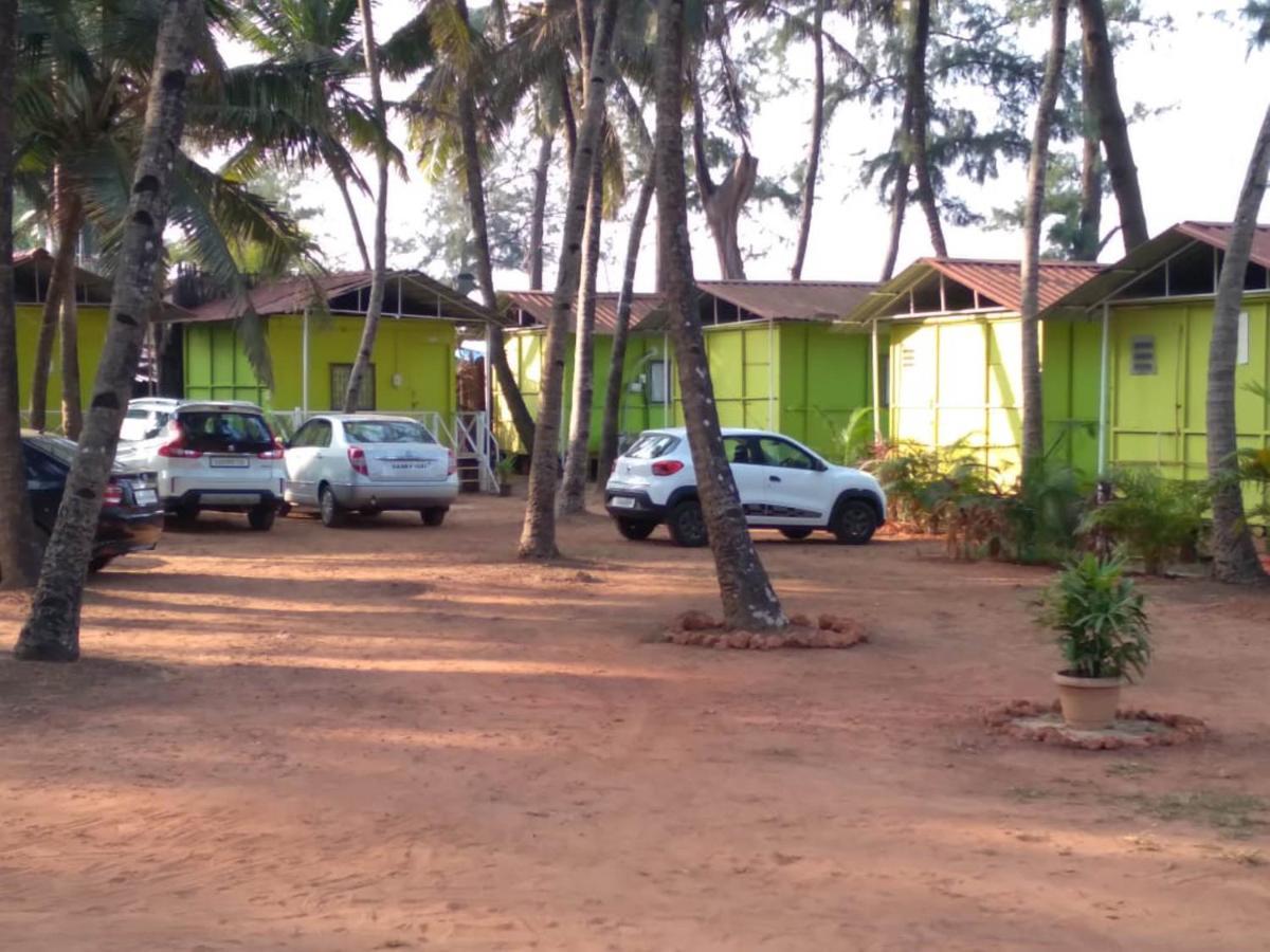 Matashree Beach Huts Hotel Magdal Exterior photo