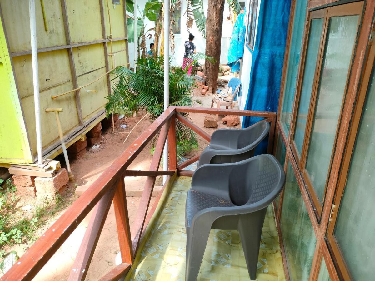 Matashree Beach Huts Hotel Magdal Exterior photo