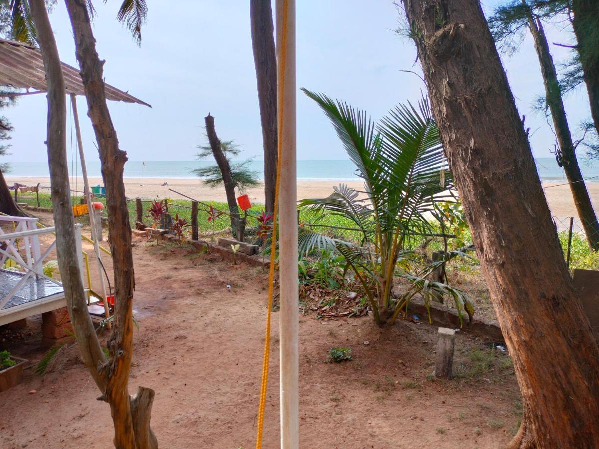 Matashree Beach Huts Hotel Magdal Exterior photo