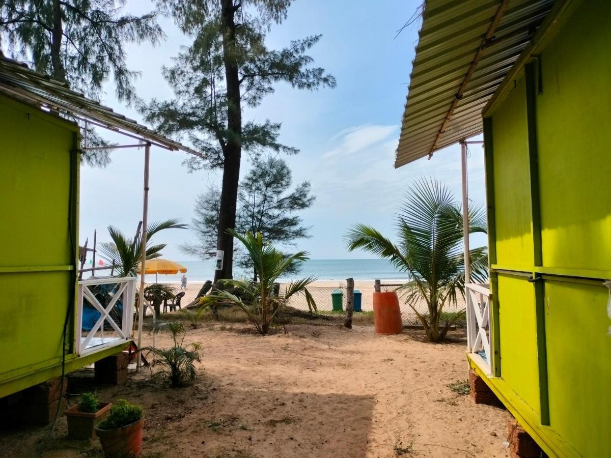 Matashree Beach Huts Hotel Magdal Exterior photo