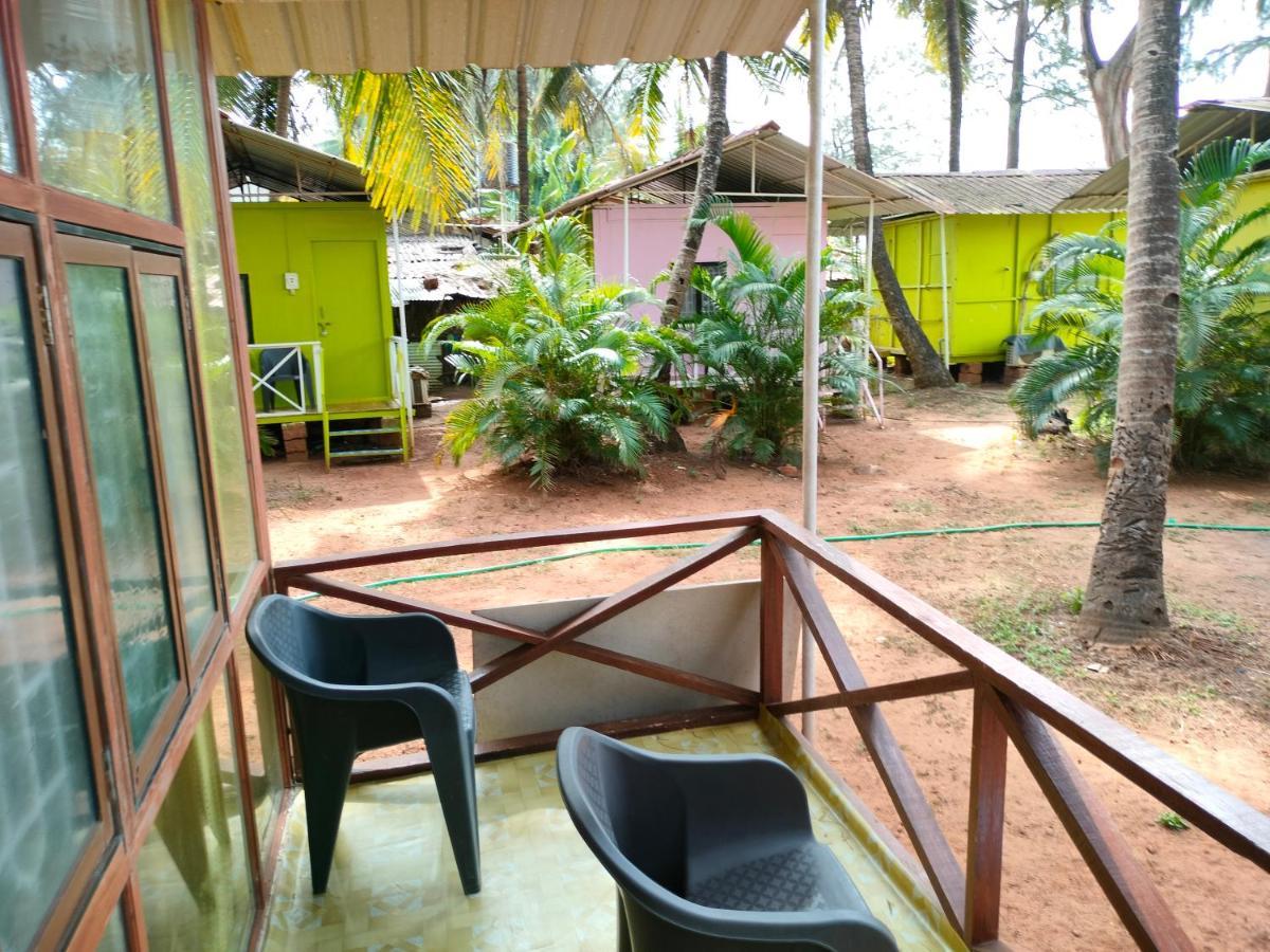 Matashree Beach Huts Hotel Magdal Exterior photo