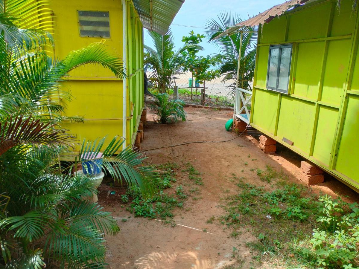 Matashree Beach Huts Hotel Magdal Exterior photo