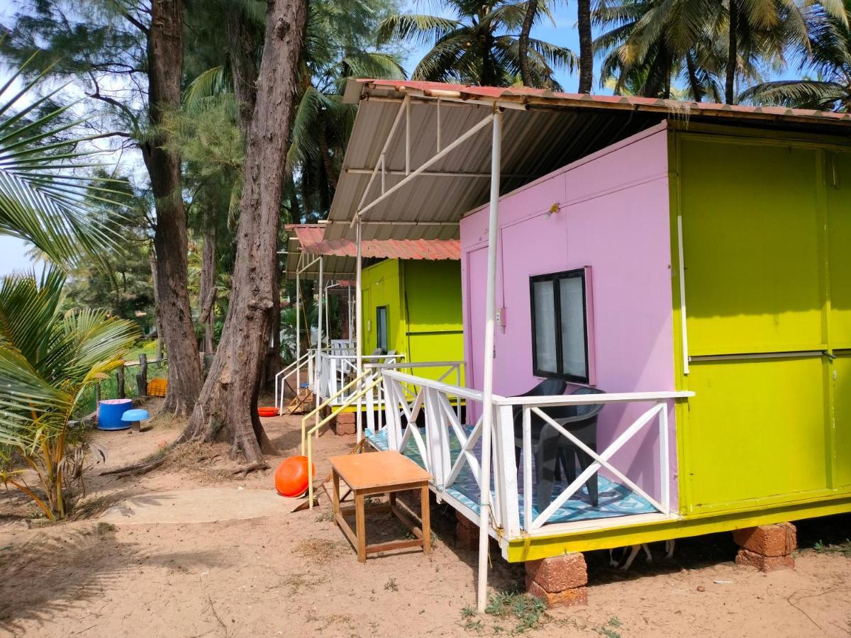 Matashree Beach Huts Hotel Magdal Exterior photo