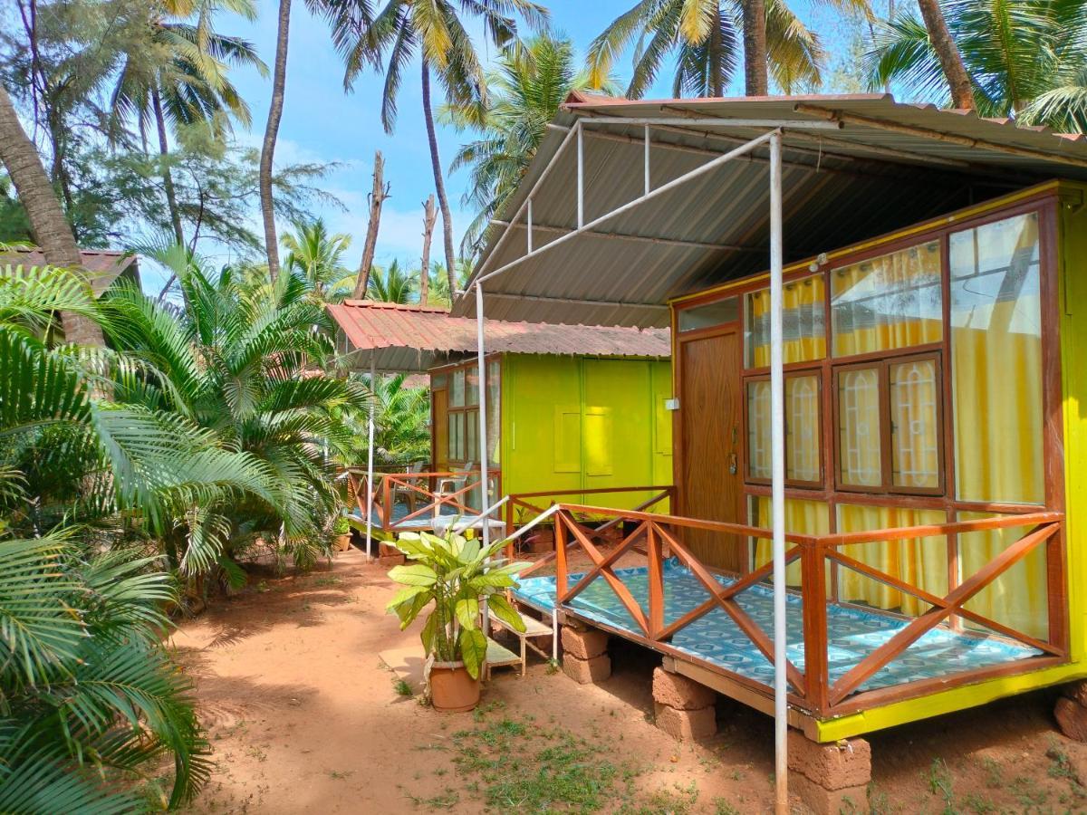 Matashree Beach Huts Hotel Magdal Exterior photo