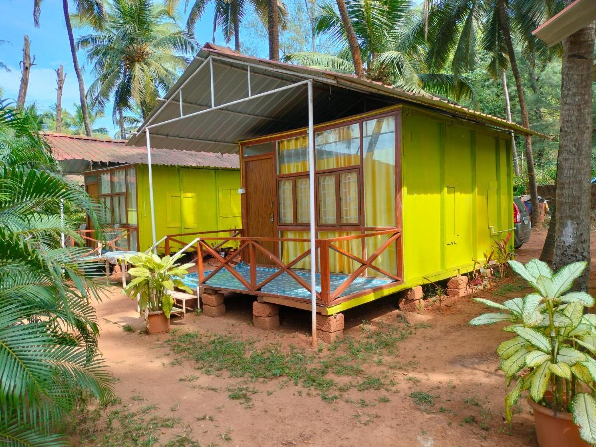Matashree Beach Huts Hotel Magdal Exterior photo