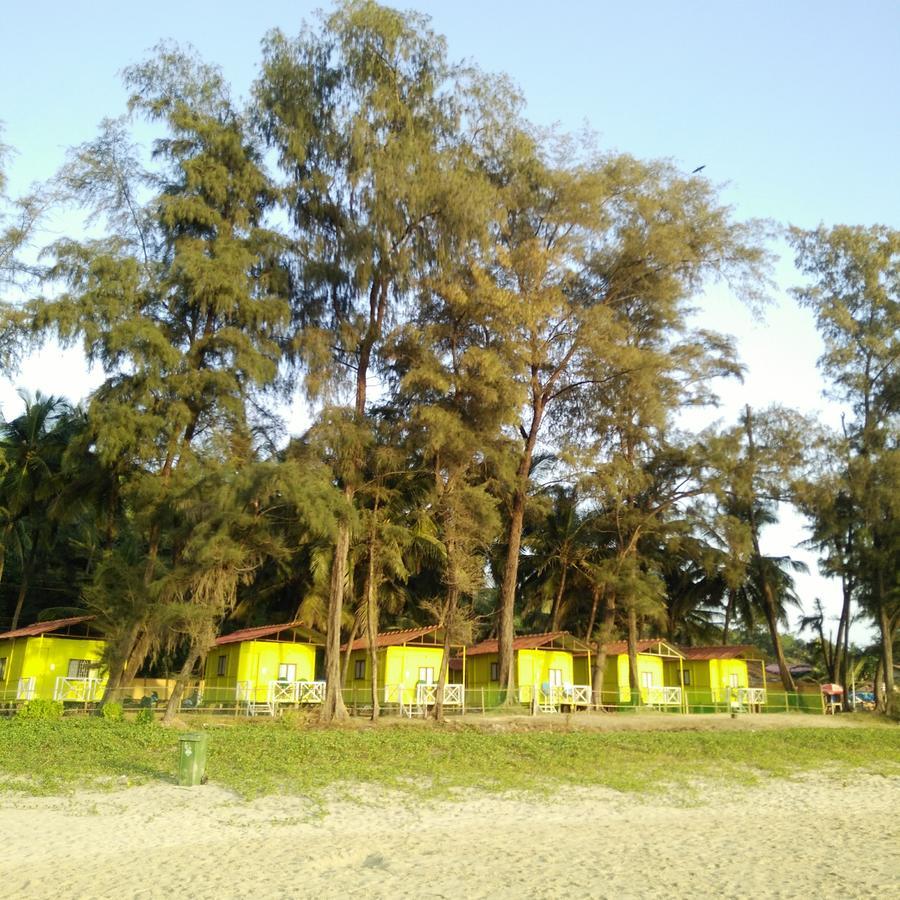 Matashree Beach Huts Hotel Magdal Exterior photo