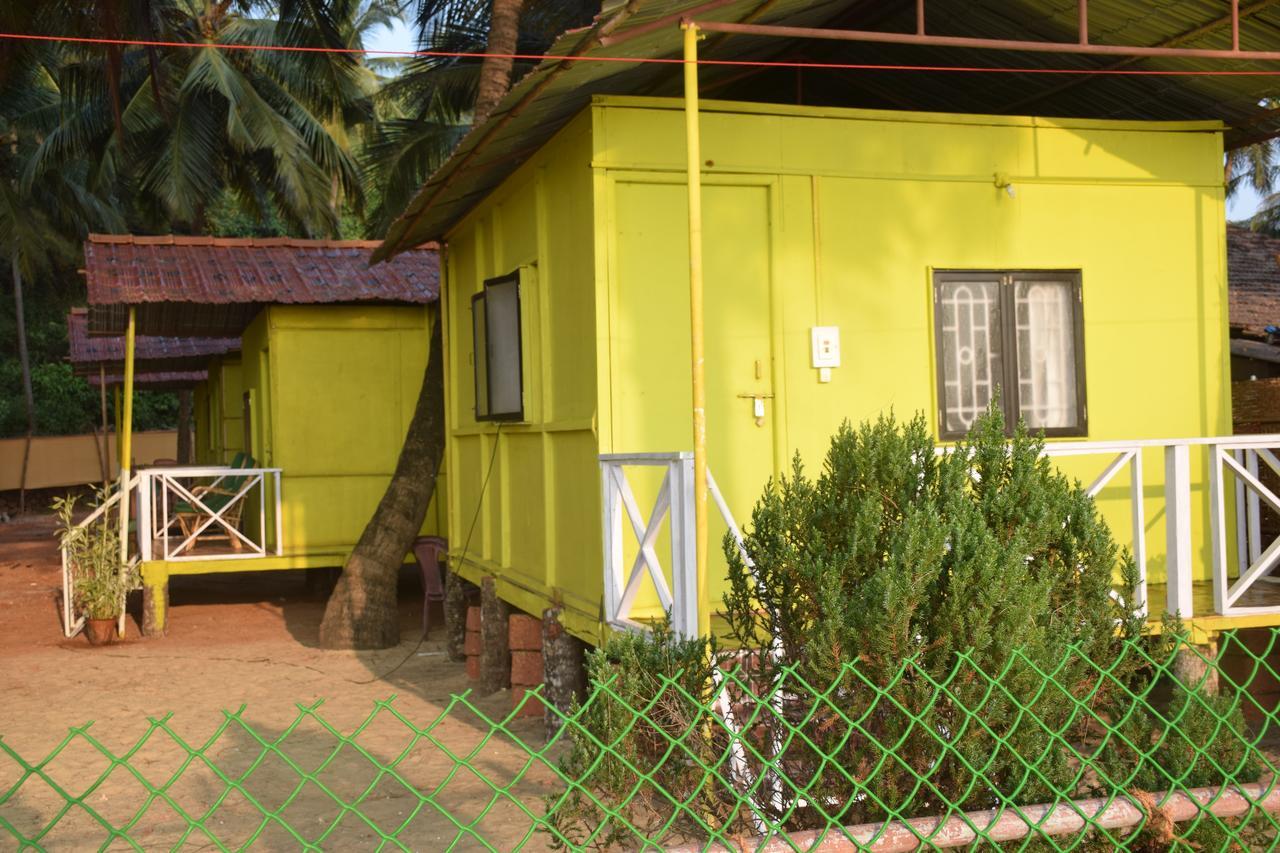 Matashree Beach Huts Hotel Magdal Exterior photo