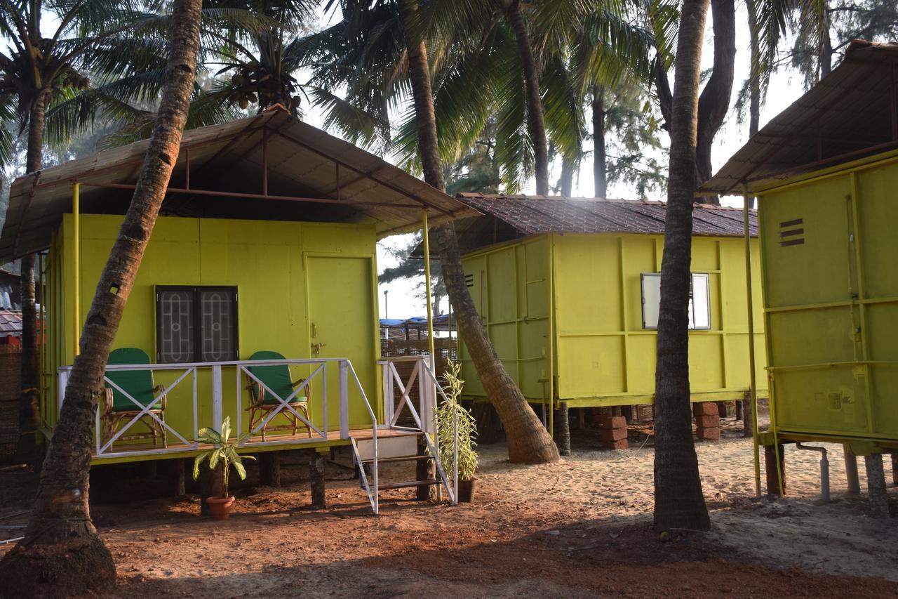 Matashree Beach Huts Hotel Magdal Exterior photo