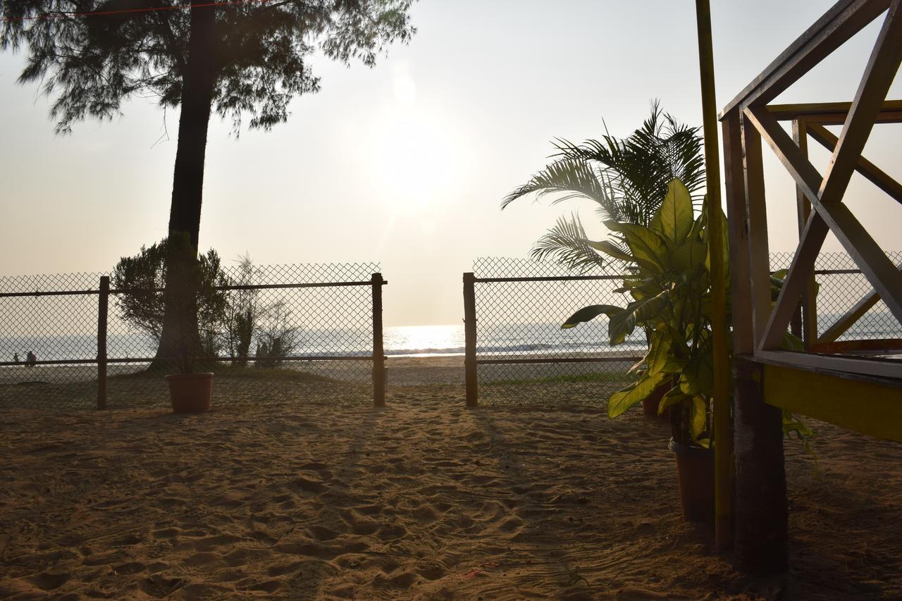 Matashree Beach Huts Hotel Magdal Exterior photo