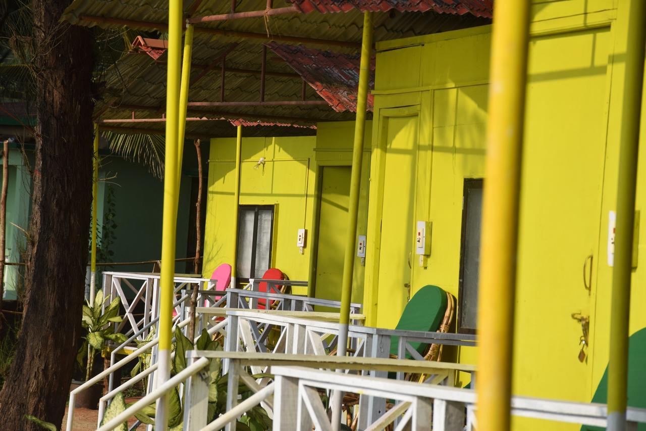 Matashree Beach Huts Hotel Magdal Exterior photo