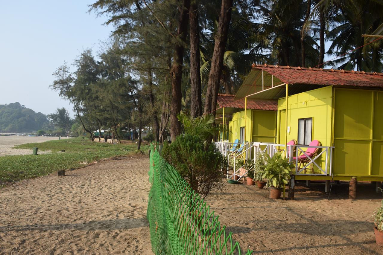 Matashree Beach Huts Hotel Magdal Exterior photo
