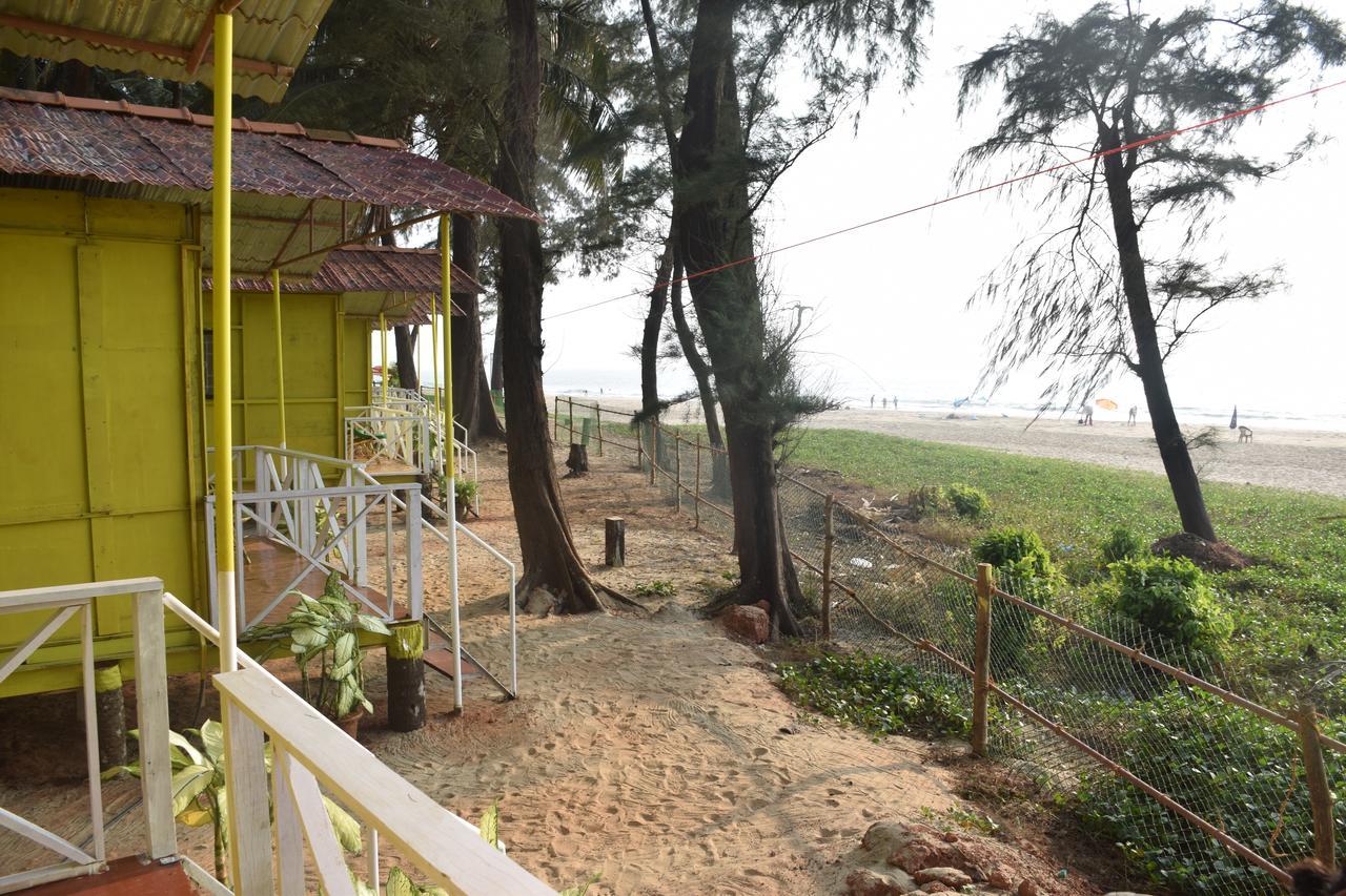 Matashree Beach Huts Hotel Magdal Exterior photo