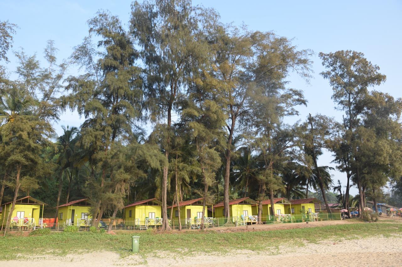 Matashree Beach Huts Hotel Magdal Exterior photo