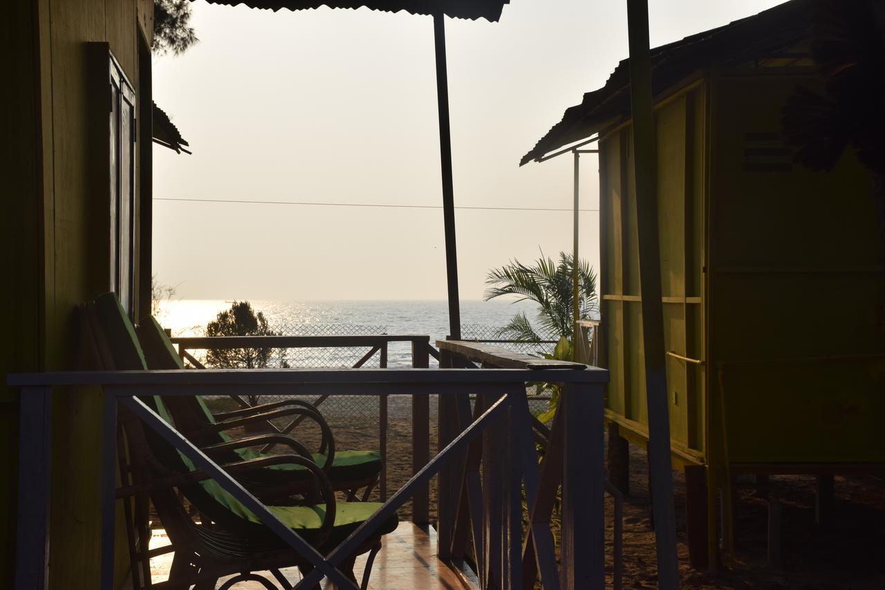 Matashree Beach Huts Hotel Magdal Exterior photo